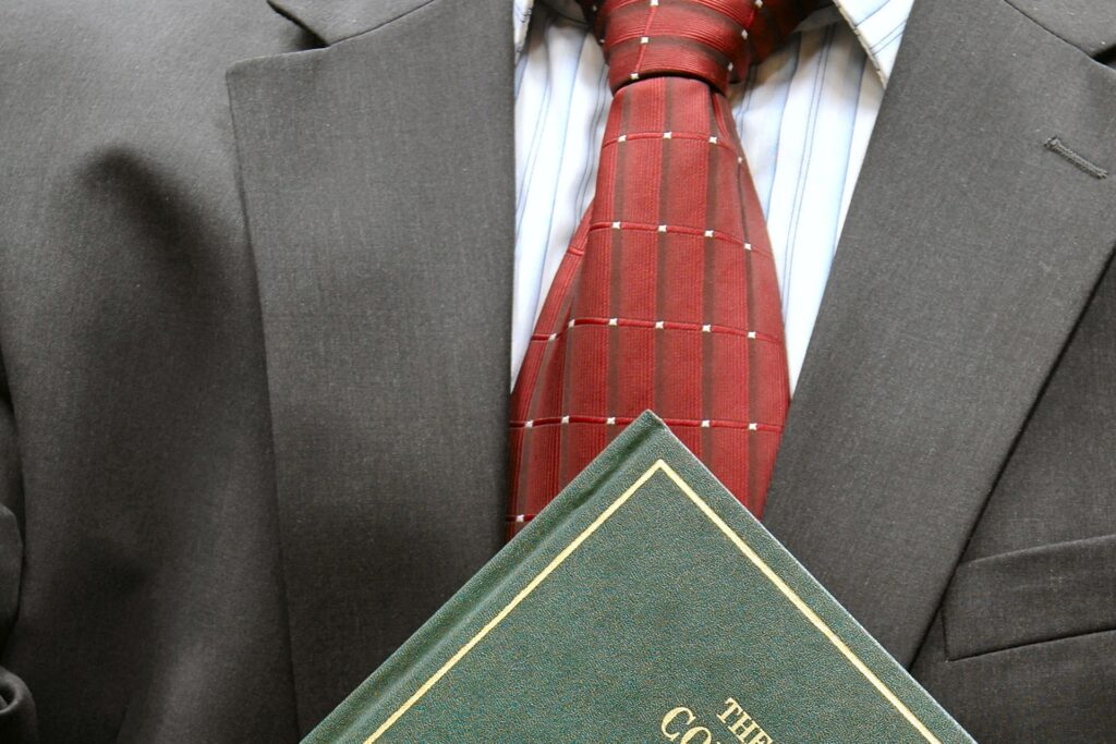 Attorney stock photo